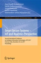 Book cover of Smart Secure Systems – IoT and Analytics Perspective by Guru Prasadh Venkataramani
