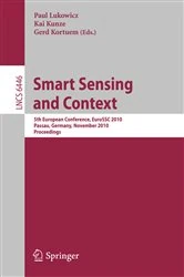 Book cover of Smart Sensing and Context by Paul Lukowicz