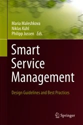 Book cover of Smart Service Management by Maria Maleshkova