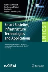 Book cover of Smart Societies, Infrastructure, Technologies and Applications by Rashid Mehmood