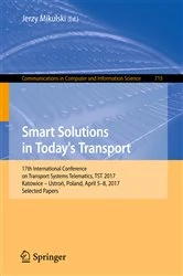 Book cover of Smart Solutions in Today’s Transport by Jerzy Mikulski