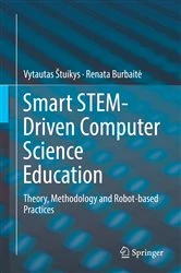 Book cover of Smart STEM-Driven Computer Science Education by Vytautas Štuikys