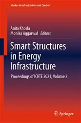 Book cover of Smart Structures in Energy Infrastructure by Anita Khosla