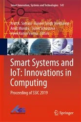 Book cover of Smart Systems and IoT: Innovations in Computing by Arun K. Somani
