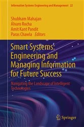 Book cover of Smart Systems: Engineering and Managing Information for Future Success by Shubham Mahajan