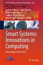Book cover of Smart Systems: Innovations in Computing by Arun K. Somani
