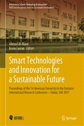 Book cover of Smart Technologies and Innovation for a Sustainable Future by Ahmed Al-Masri