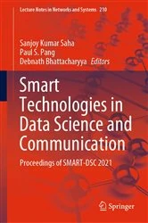 Book cover of Smart Technologies in Data Science and Communication by Sanjoy Kumar Saha