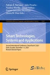 Book cover of Smart Technologies, Systems and Applications by Fabián R. Narváez