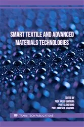 Book cover of Smart Textile and Advanced Materials Technologies by Kazuo Umemura