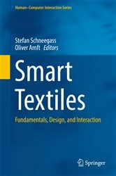 Book cover of Smart Textiles by Stefan Schneegass