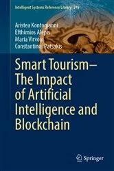 Book cover of Smart Tourism–The Impact of Artificial Intelligence and Blockchain by Aristea Kontogianni