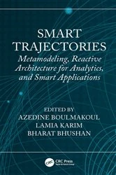 Book cover of Smart Trajectories by Azedine Boulmakoul