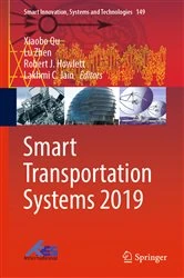 Book cover of Smart Transportation Systems 2019 by Xiaobo Qu