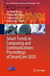 Book cover of Smart Trends in Computing and Communications: Proceedings of SmartCom 2020 by Yu-Dong Zhang