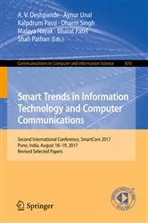 Book cover of Smart Trends in Information Technology and Computer Communications by A.V. Deshpande