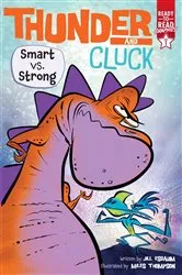 Book cover of Smart vs. Strong by Jill Esbaum