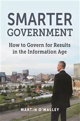 Book cover of Smarter Government by Martin O'Malley