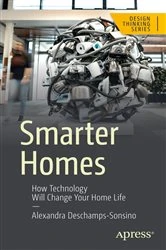 Book cover of Smarter Homes by Alexandra Deschamps-Sonsino
