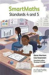 Book cover of SmartMaths Standards 4 and 5 by Unknown