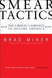 Book cover of Smear Tactics by Brad Miner