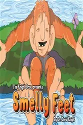 Book cover of SMELLY FEET by Knight, Dr. David,