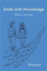 Book cover of Smile with Knowledge by Monalisa