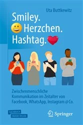 Book cover of Smiley. Herzchen. Hashtag. by Uta Buttkewitz