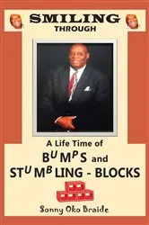 Book cover of Smiling Through Stumbling Blocks by Braide, Sonny, O.