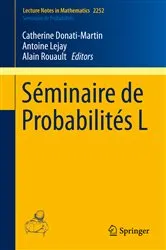 Book cover of Séminaire de Probabilités L by Unknown