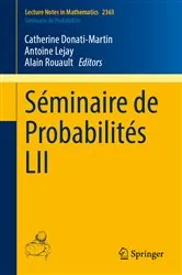 Book cover of Séminaire de Probabilités LII by Unknown