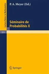 Book cover of Séminaire de Probabilités X by P.-A. Meyer