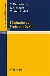 Book cover of Séminaire de Probabilités XIII by C. Dellacherie