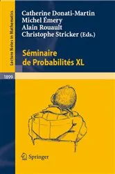 Book cover of Séminaire de Probabilités XL by Catherine Donati-Martin