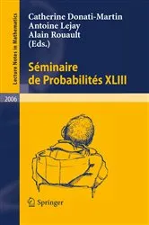 Book cover of Séminaire de Probabilités XLIII by Unknown