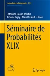 Book cover of Séminaire de Probabilités XLIX by Unknown