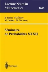 Book cover of Séminaire de Probabilités XXXII by Jacques Azema