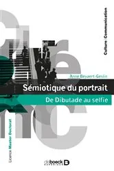 Book cover of Sémiotique du portrait : De Dibutade au selfie by Unknown
