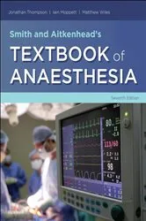 Book cover of Smith and Aitkenhead's Textbook of Anaesthesia (7th ed.) by Jonathan Thompson