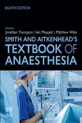 Book cover of Smith and Aitkenhead's Textbook of Anaesthesia - E-BOOK (8th ed.) by Jonathan Thompson