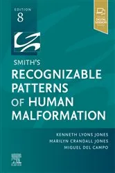 Book cover of Smith's Recognizable Patterns of Human Malformation - E-Book (8th ed.) by Unknown