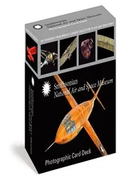 Book cover of Smithsonian National Air and Space Museum Photographic Card Deck by Dwight Jon Zimmerman