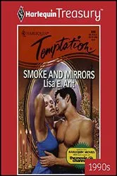 Book cover of Smoke and Mirrors by Tanya Huff