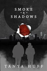 Book cover of Smoke and Shadows by Tanya Huff