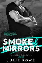 Book cover of Smoke & Mirrors by Rosalyn Ransaw