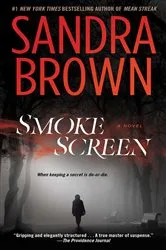 Book cover of Smoke Screen by Sandra Brown