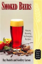 Book cover of Smoked Beers by Geoff Larson