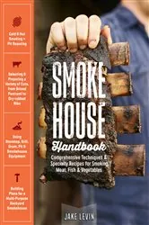 Book cover of Smokehouse Handbook by Jake Levin