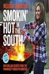 Book cover of Smokin' Hot in the South by Melissa Cookston