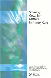 Book cover of Smoking Cessation Matters in Primary Care by Marcus Munafro